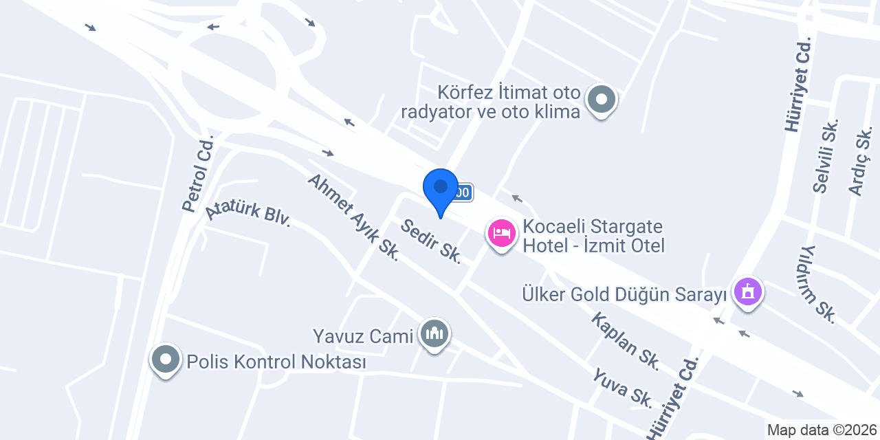 Dörtyol Lojistik konumu