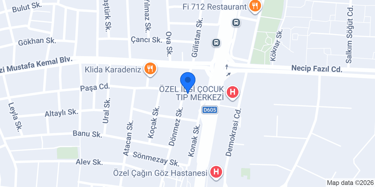 Çağdaş Kocaeli konumu