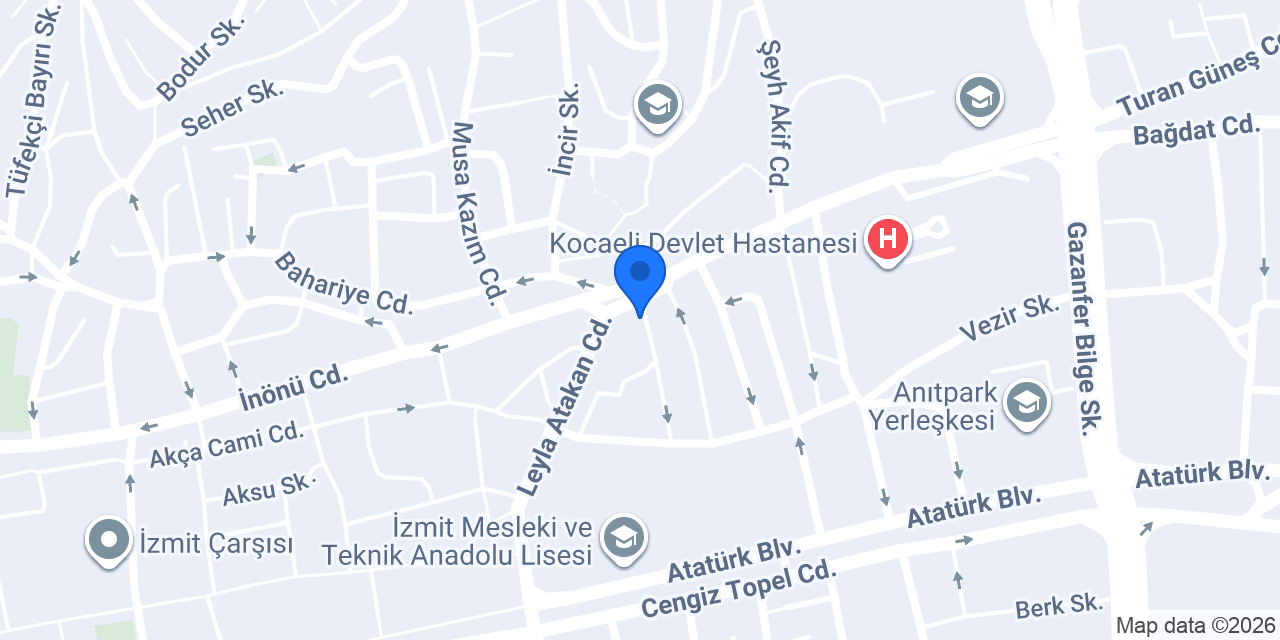 Mai Beyaz Atölye konumu