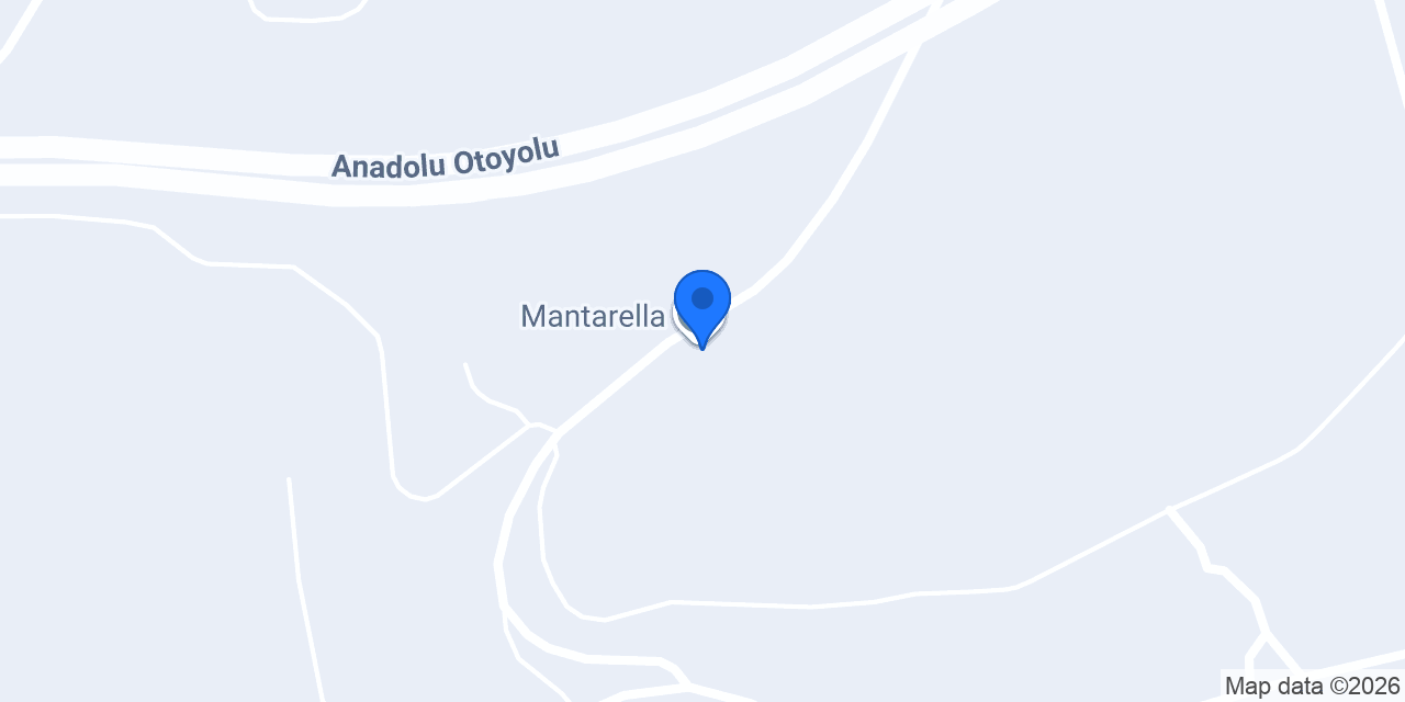 Mantarella konumu