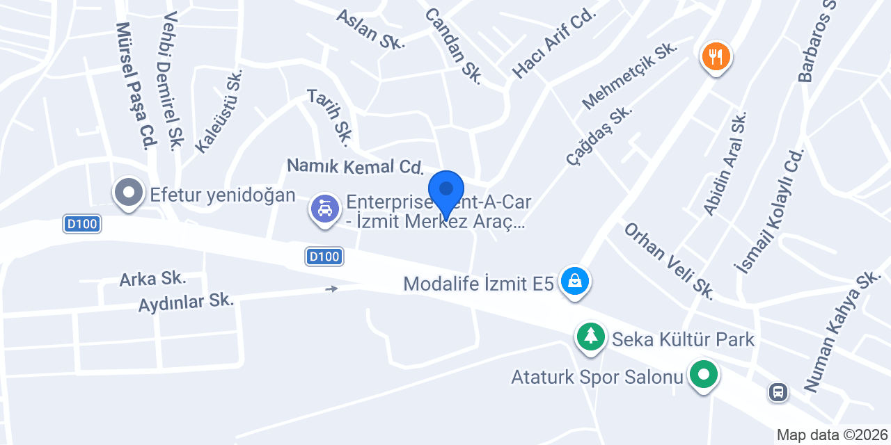 Aldost Koltuk konumu