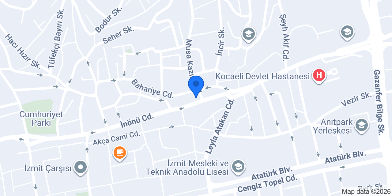 Gençler Elektronik konumu
