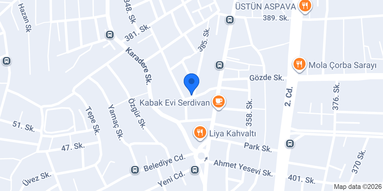 AFACANLAR DÜNYASI SAKARYA konumu