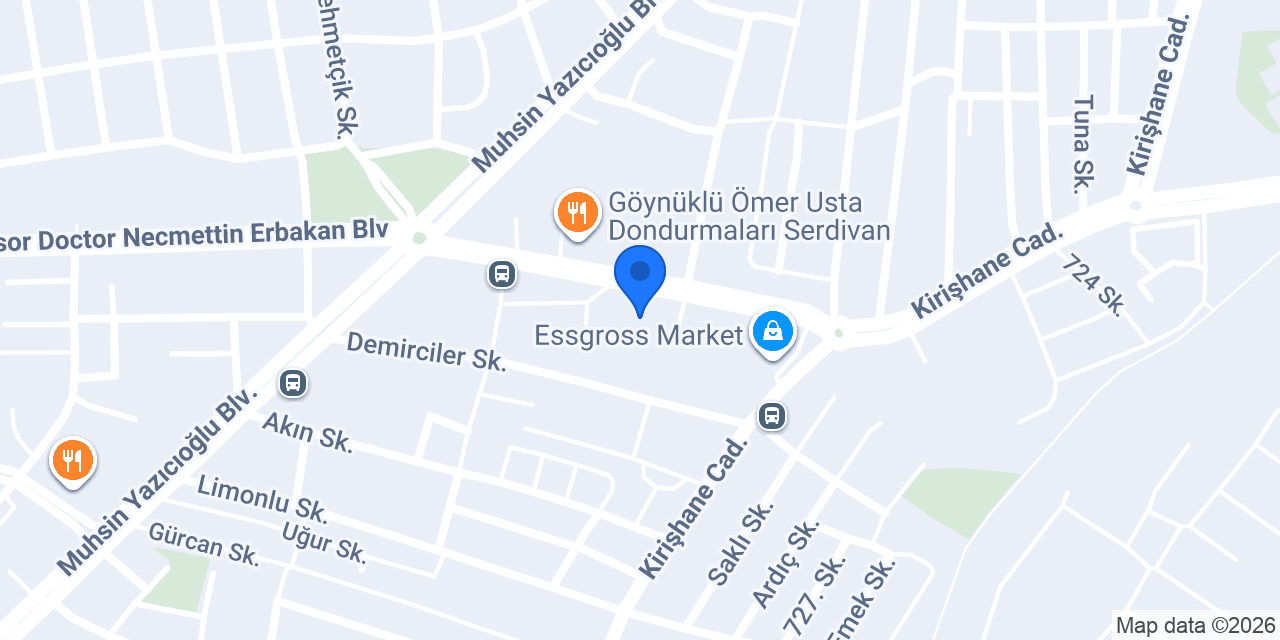 ADAPLATİN LASTİK JANT ROT BALANS konumu