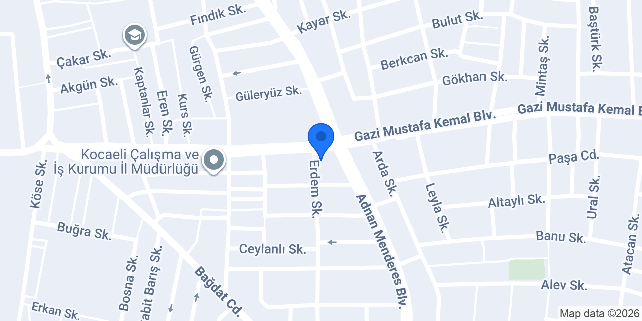 Melis masaj salonu konumu