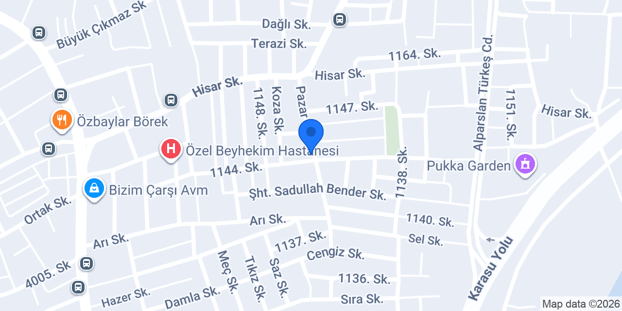 Afyon Şekerleme konumu