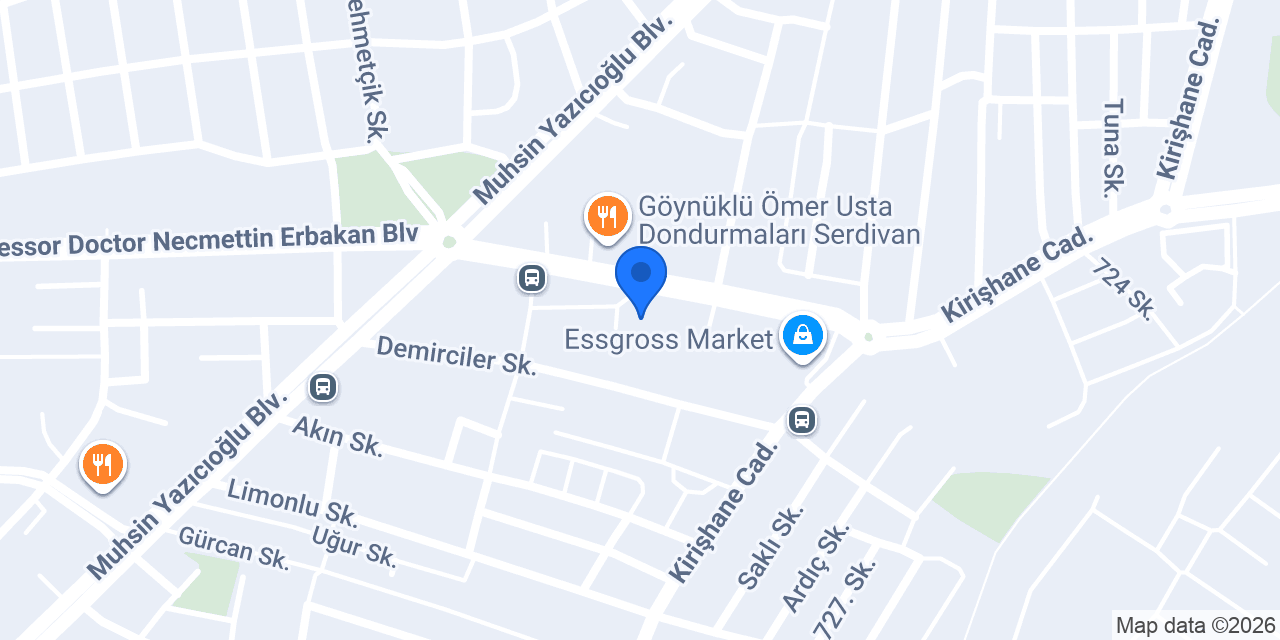 BÜLBÜL & ÇORUHLU HUKUK BÜROSU konumu