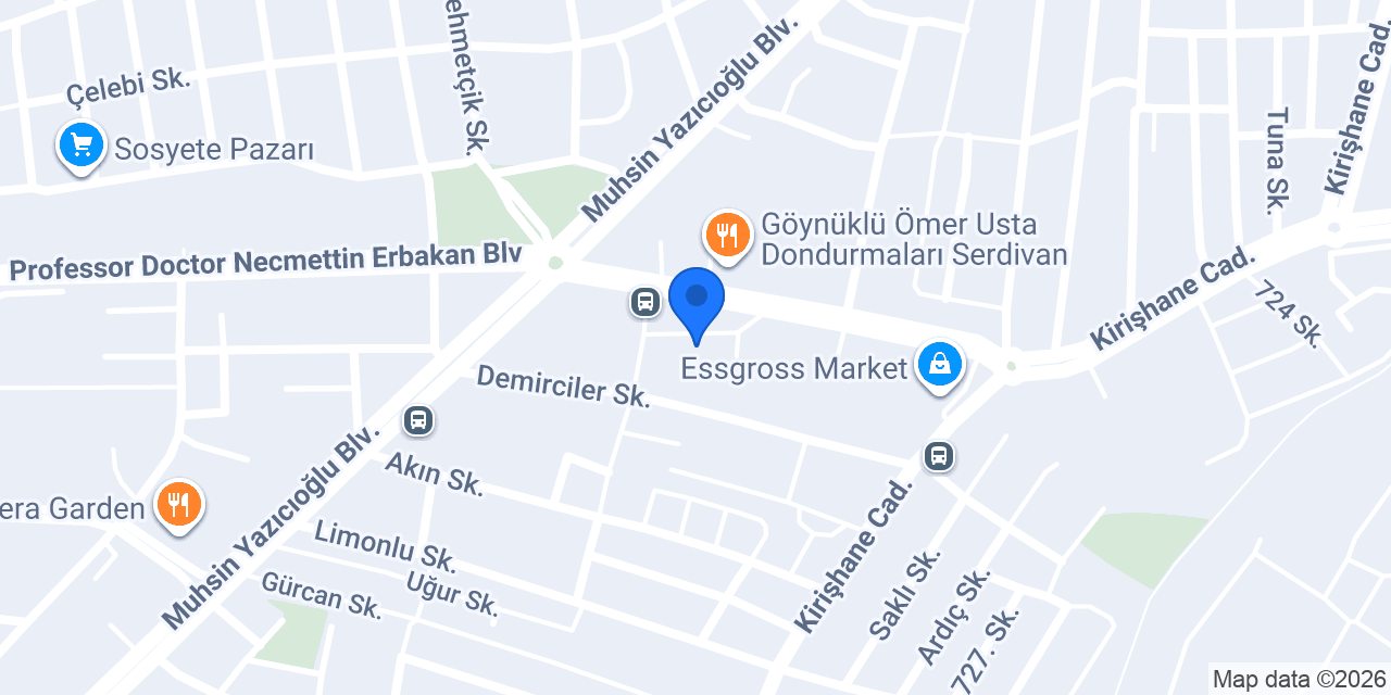 Av. Eda AYDIN GÖKTÜRK konumu