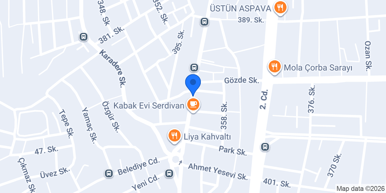 FOKO - DOA Kozmetik | Sakarya Serdivan konumu