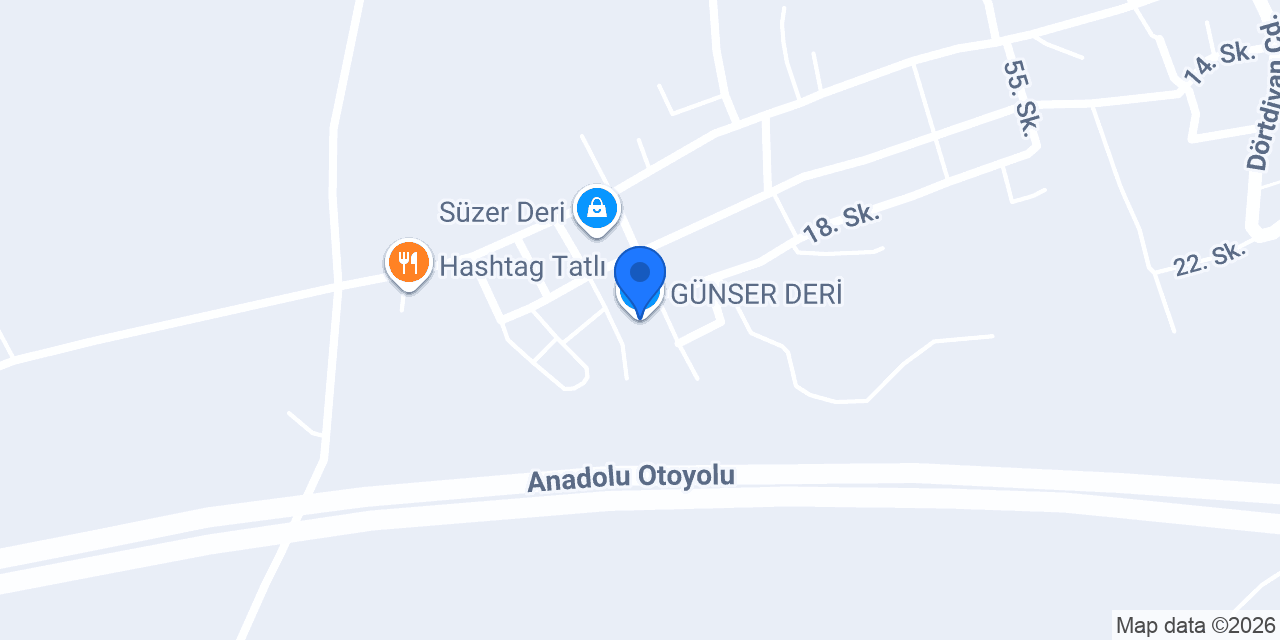 GÜNSER DERİ konumu