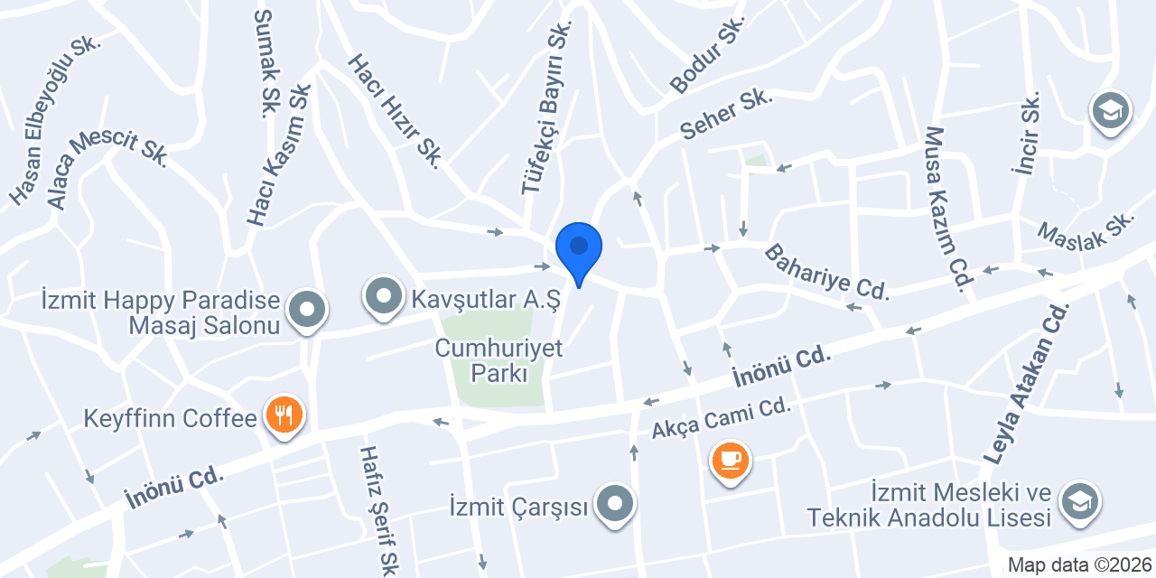 KOCAELİ KOMBİ KLİMA SERVİSİ Has Teknik konumu