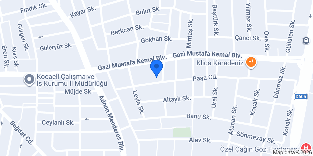 M.A AUTO CAR RENTAL konumu