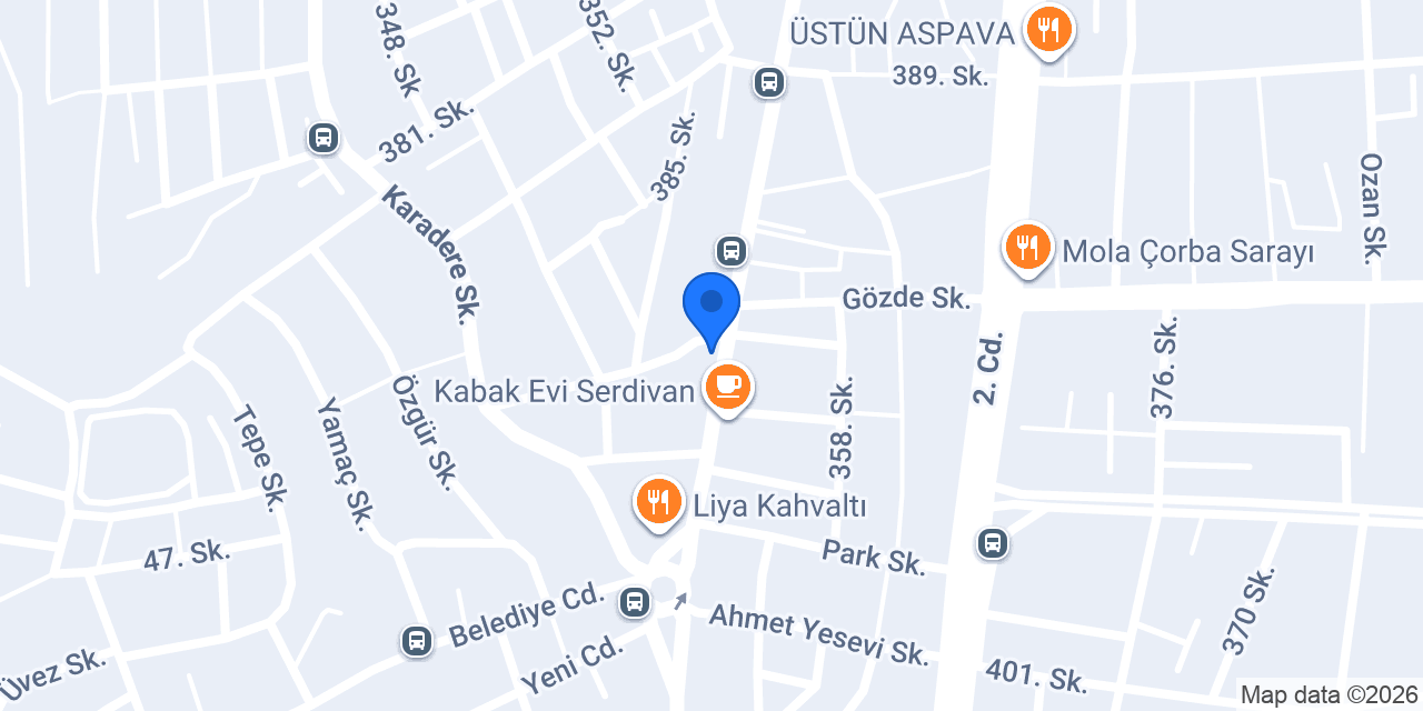DY ÇITIR LAHMACUN konumu