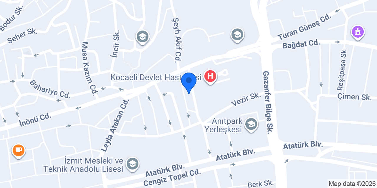 Demir Medikal konumu