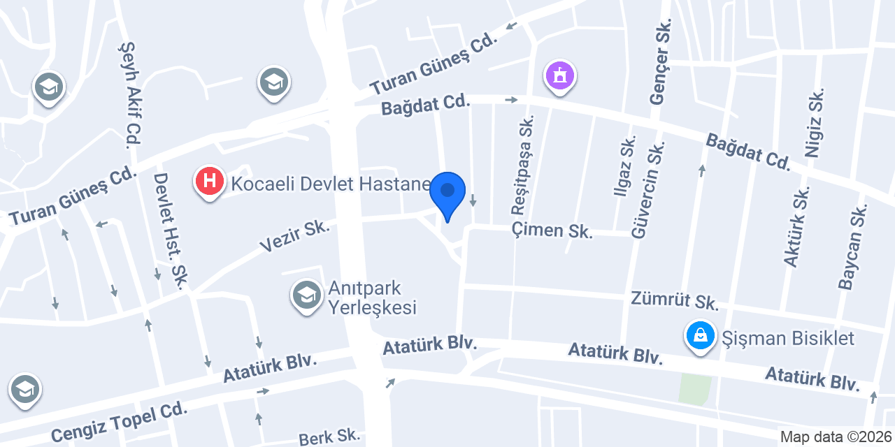 Kaplan Sigorta Aracılık Hizmetleri konumu