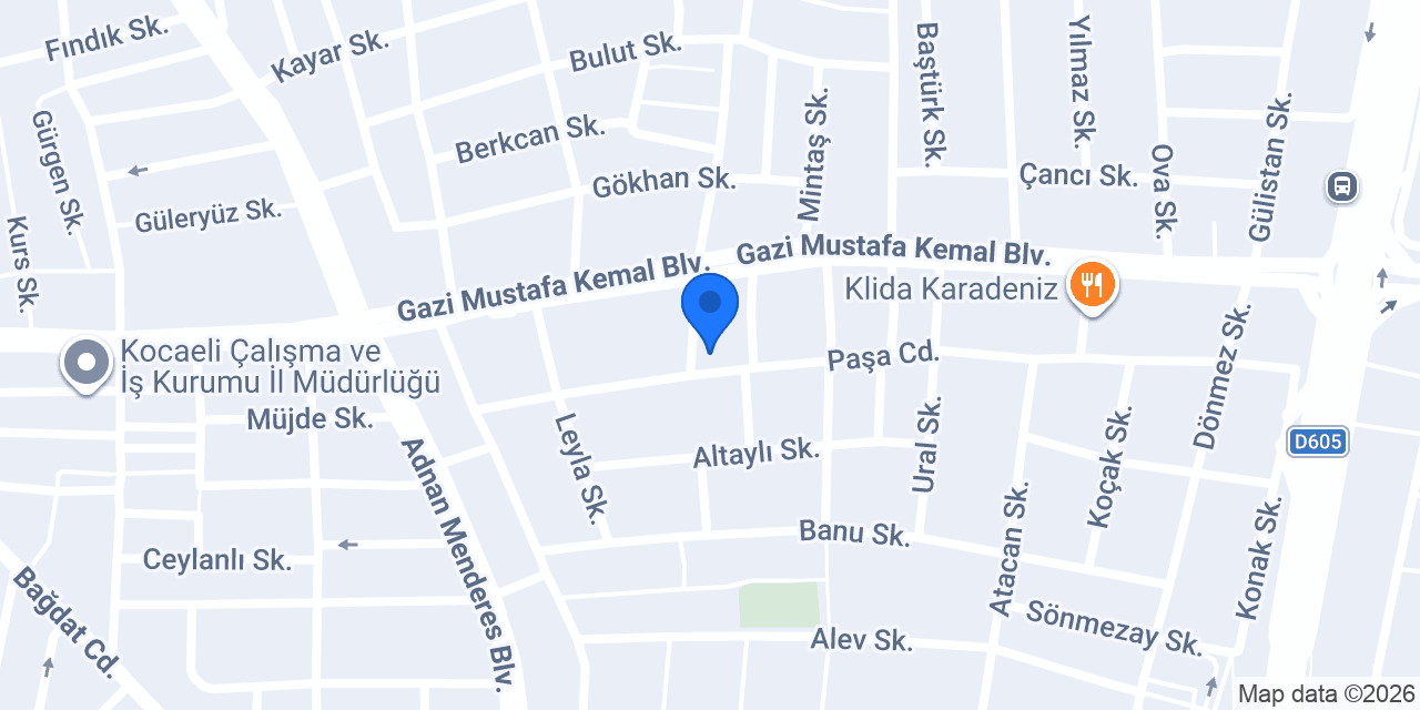 DHL eCommerce - Yahya Kaptan Şubesi konumu