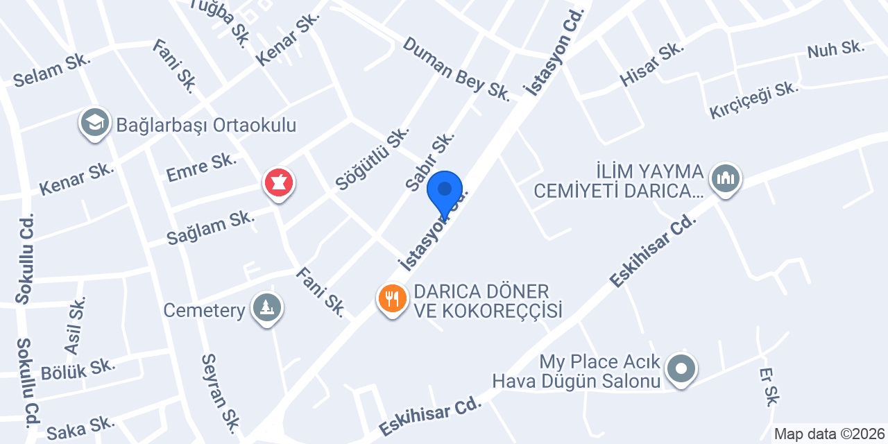 Darıca Marmara Ucuz Seramik konumu