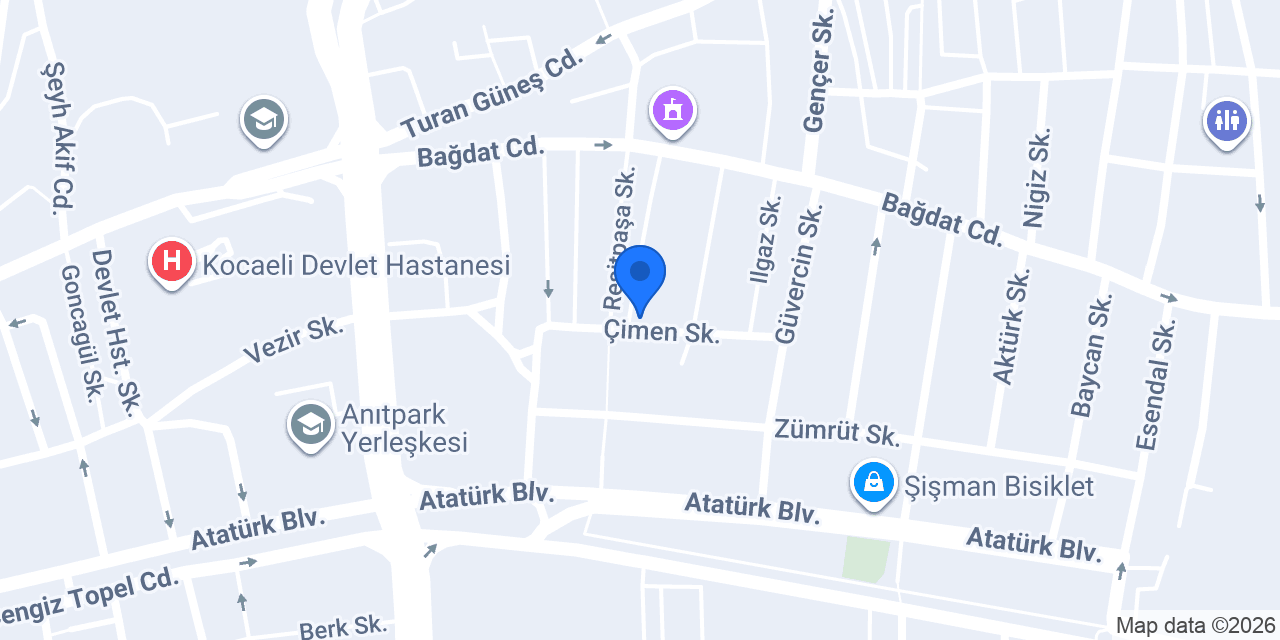Bektaşlar Turizm konumu