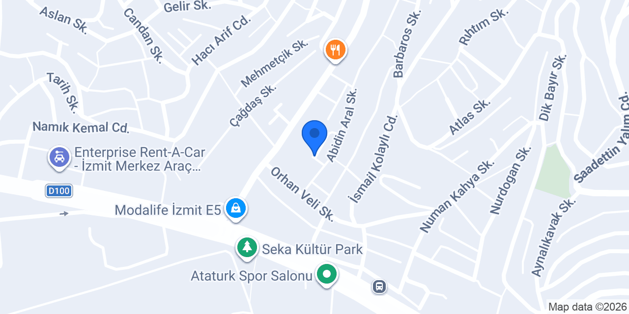 Smt Yapı Tıkanıklık Açma konumu