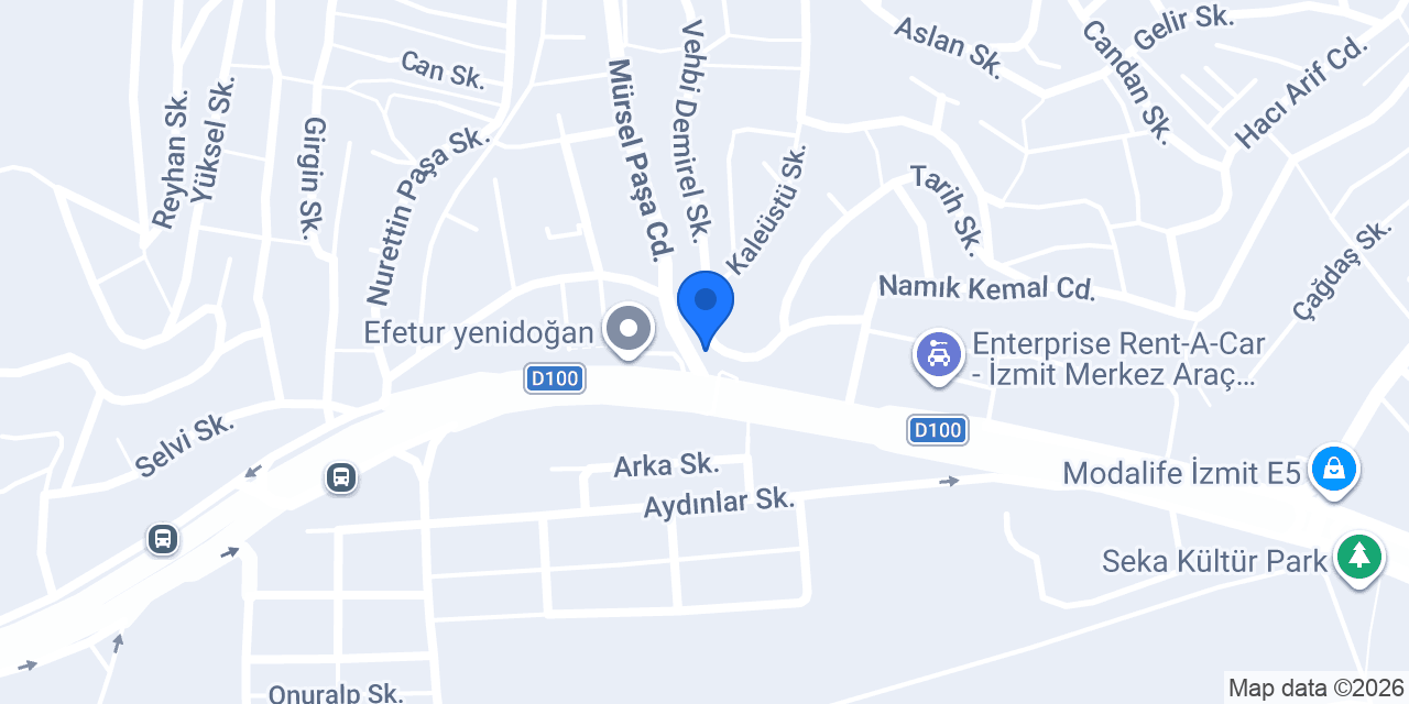 Özkan Eczanesi konumu