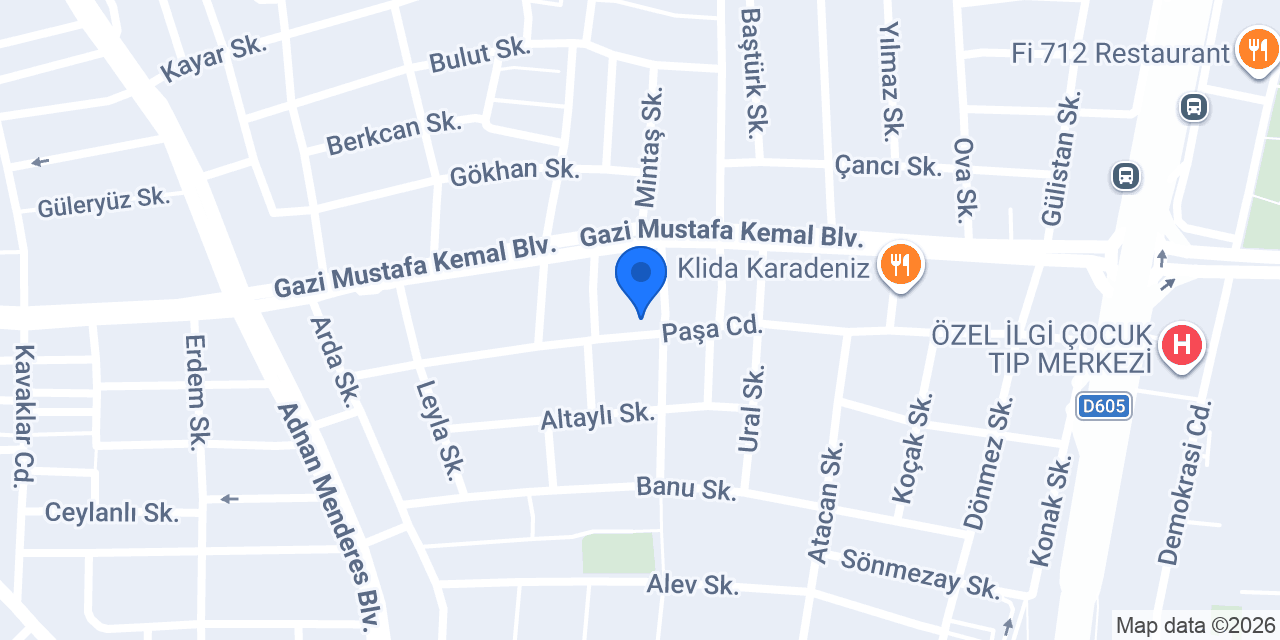 Çolakoğlu oto yıkama konumu