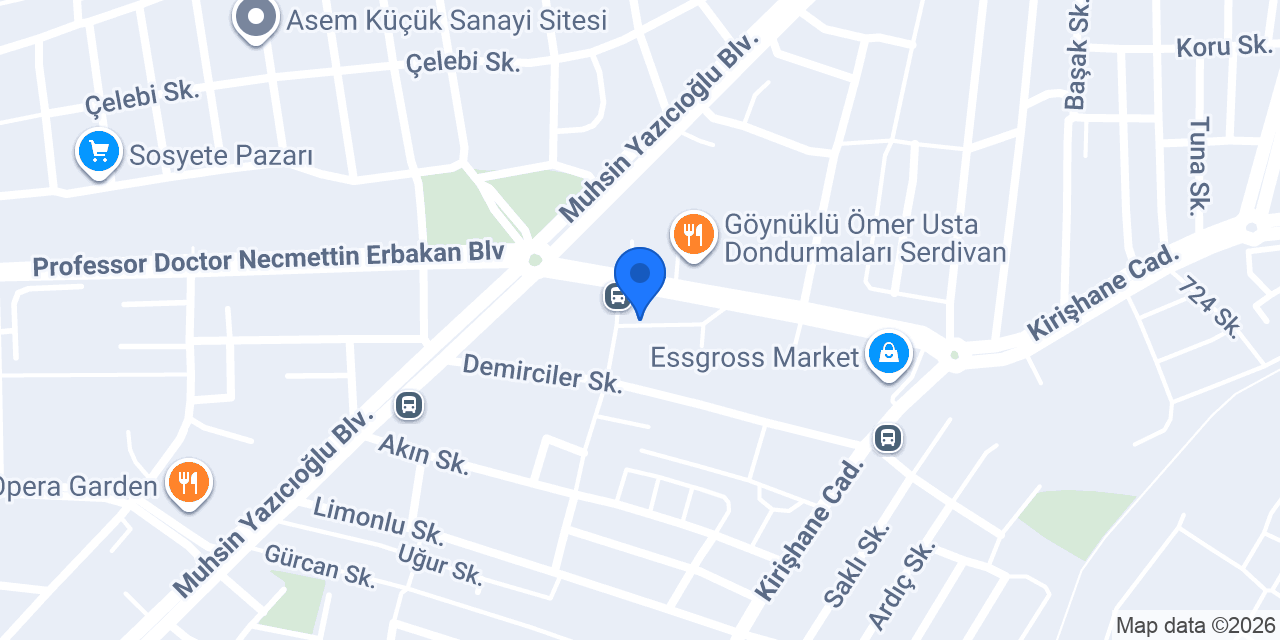Gürcan Emlak konumu