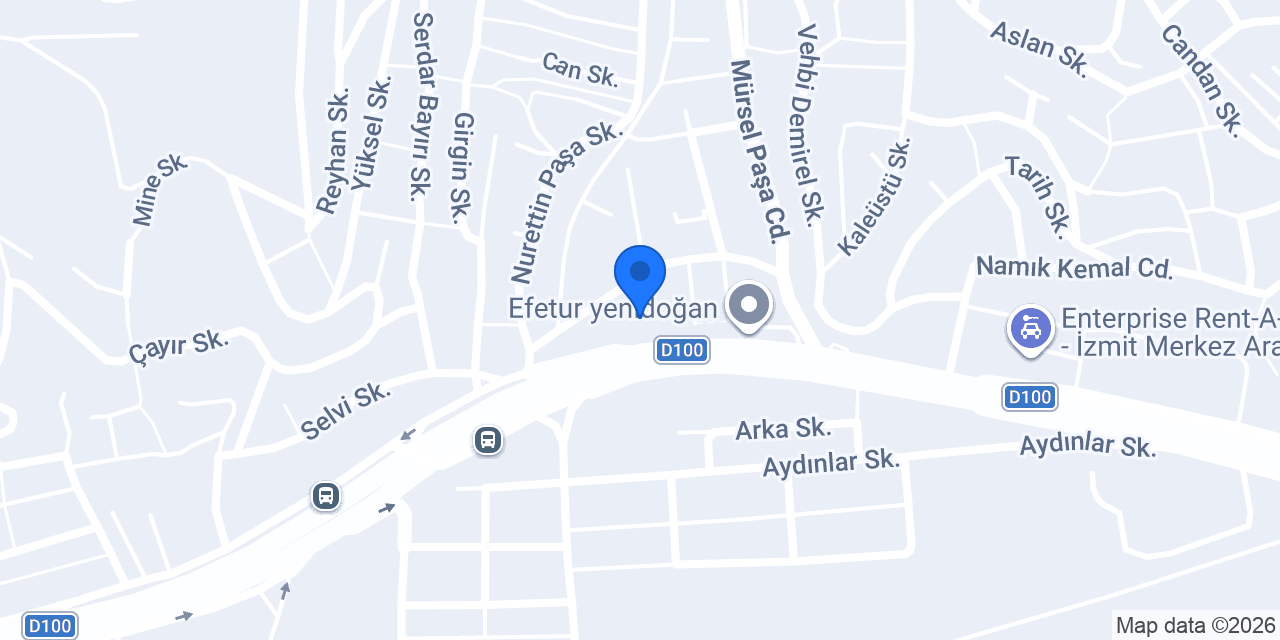 YARDIMCI ELEKTRİK KOCAELİ konumu