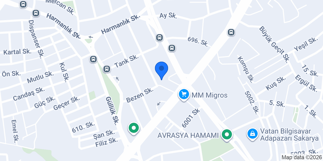 OĞUZ MOTORS konumu