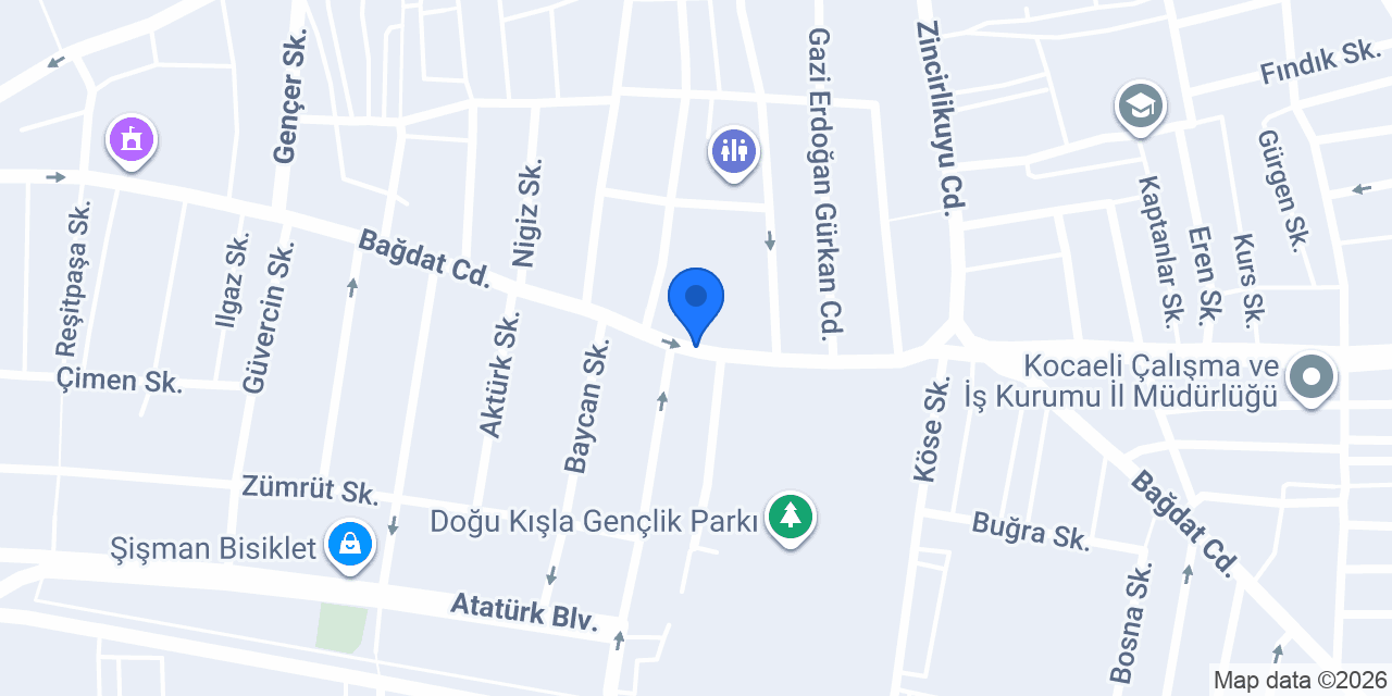 Anasera Çocuk Külubu konumu