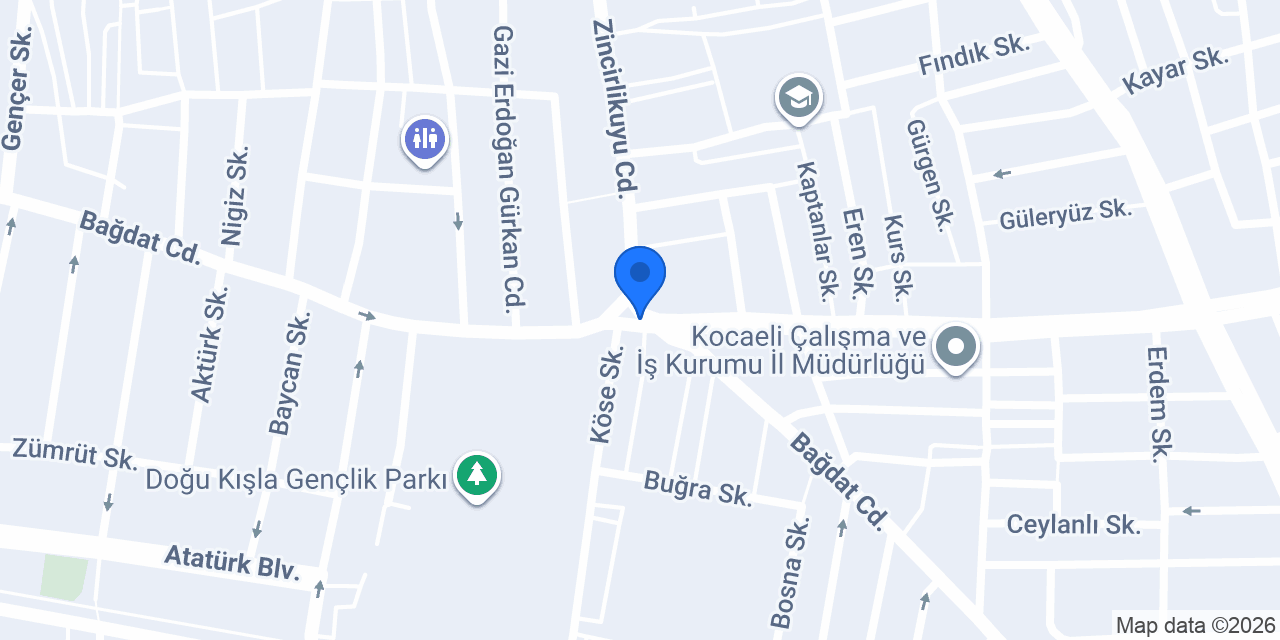 Paşa Taksi konumu