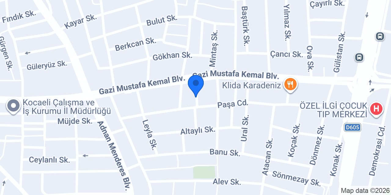 FATİH TEKNİK ELEKTRİK konumu