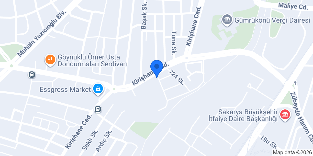 Aydın Ticaret konumu