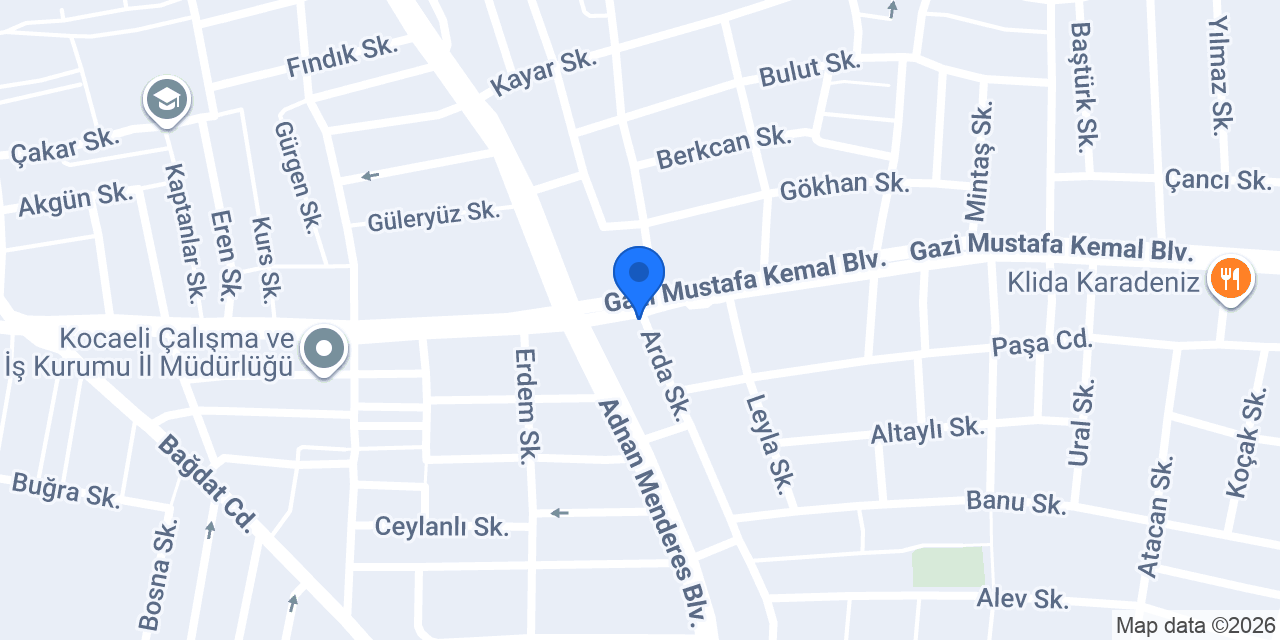 Fatih Usta konumu