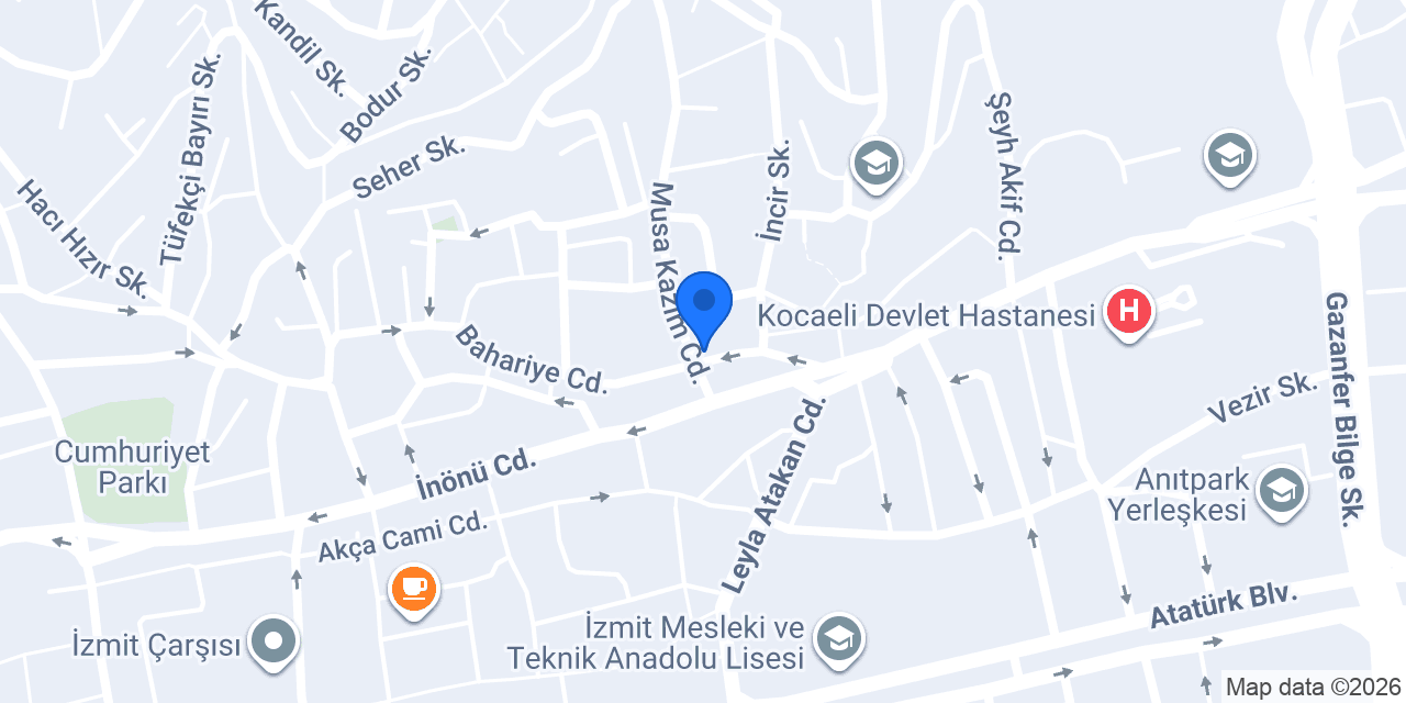 Şimşek petshop konumu