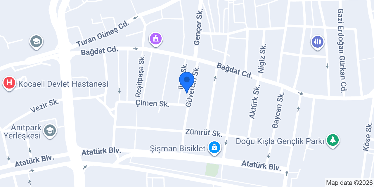 OĞUZ ECZANESi konumu