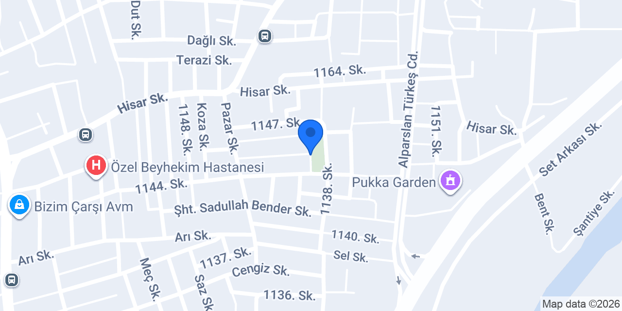 Buruşoğlu Otomotiv konumu