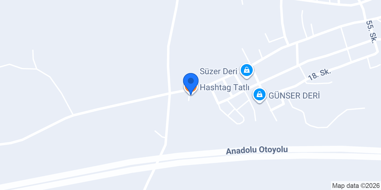 Hashtag Tatlı konumu