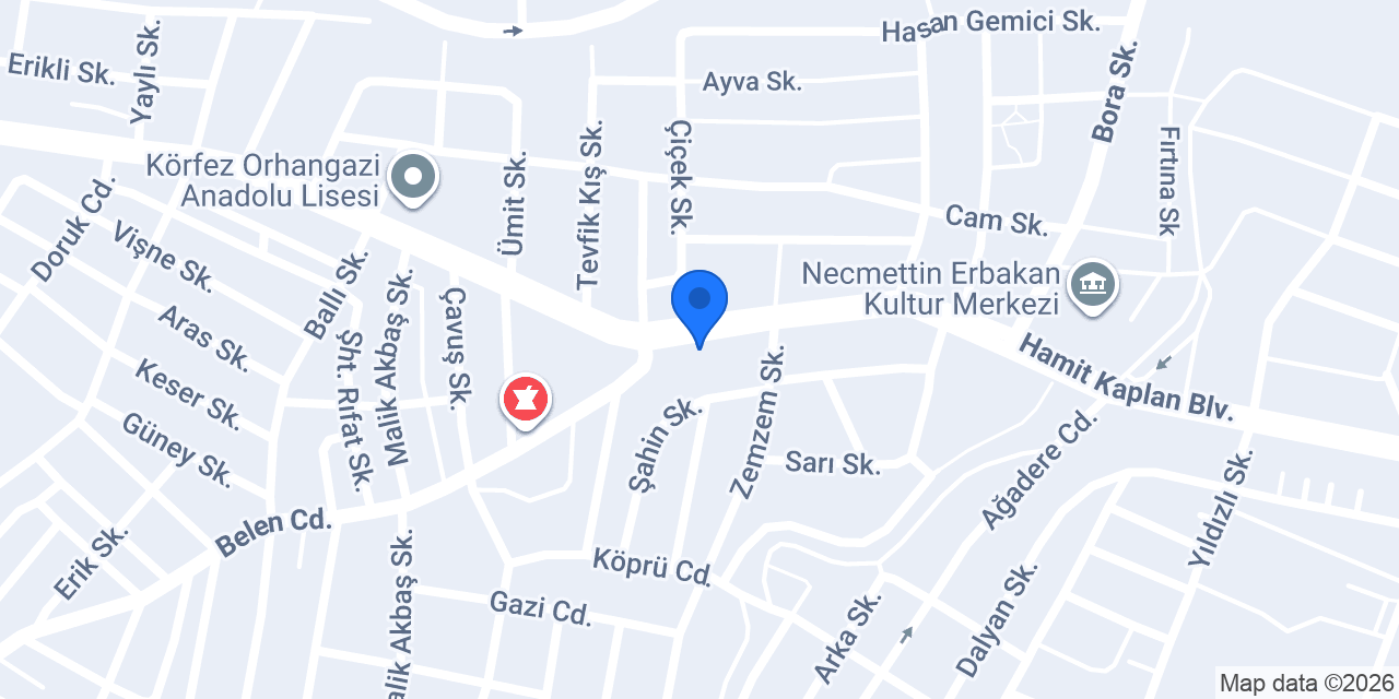 Esma Sultan Çatı konumu