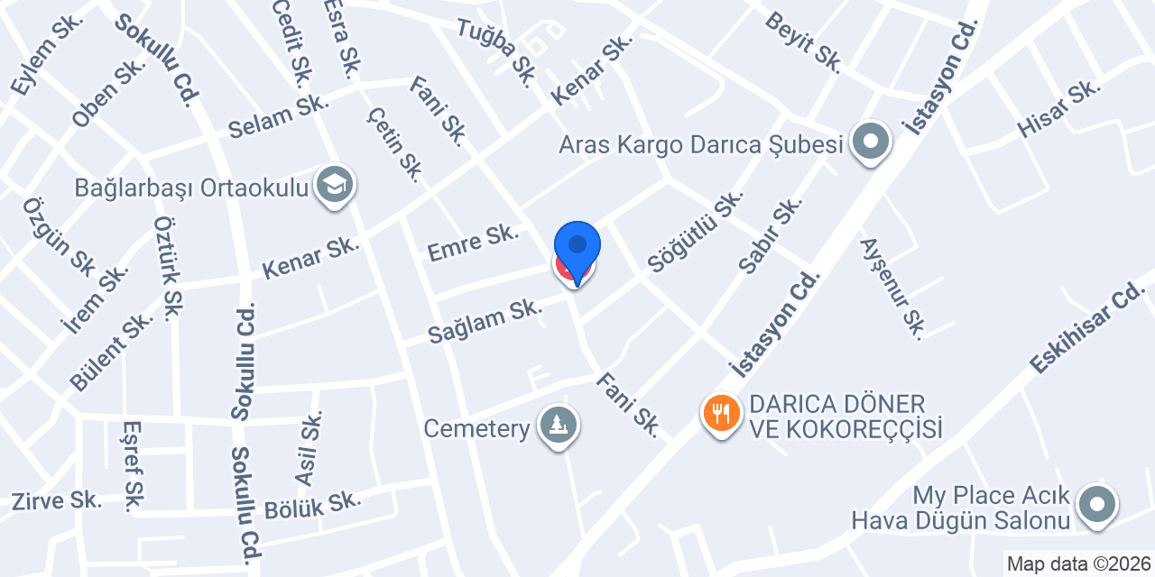 OCAK ECZANESİ konumu