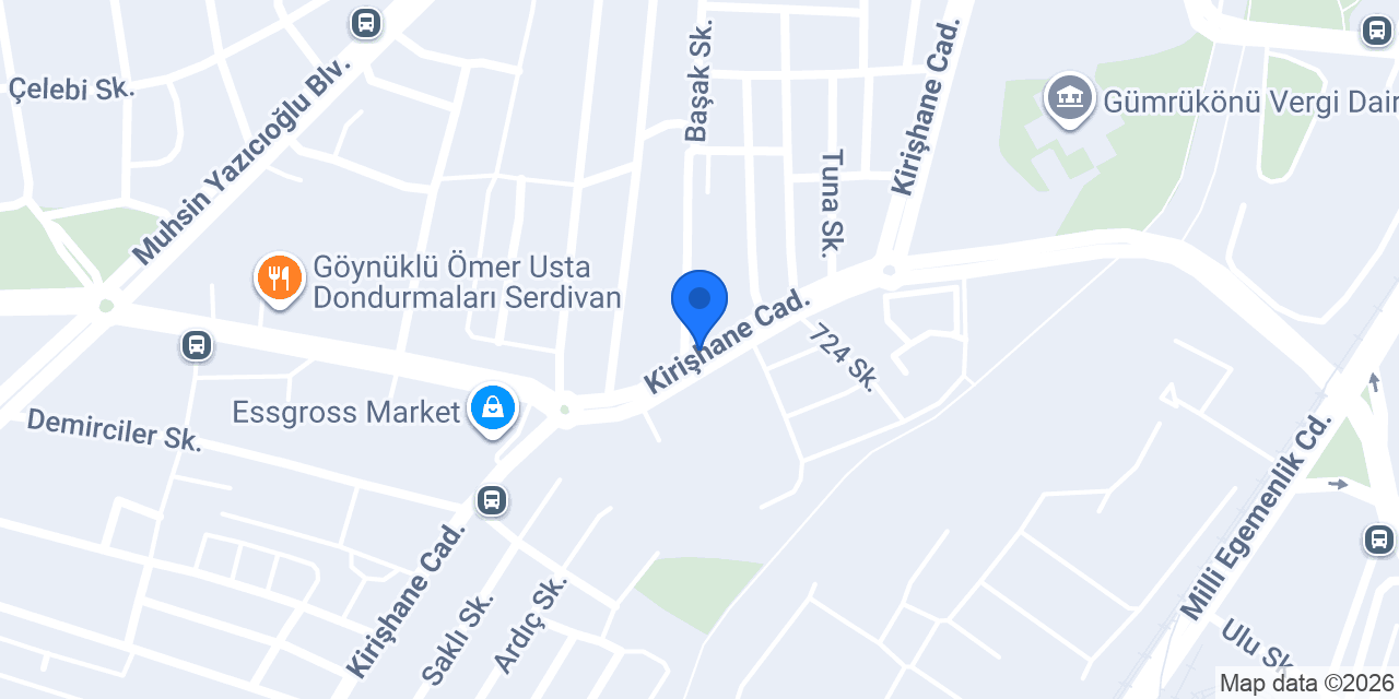 EGESER REKLAM konumu