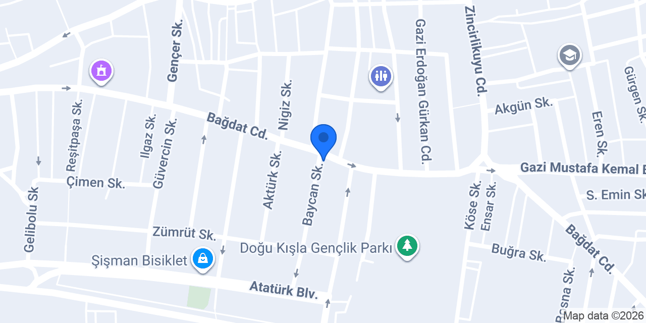 SMMM Serhat TİMUR & Nilüfer Timur Küçükateş konumu