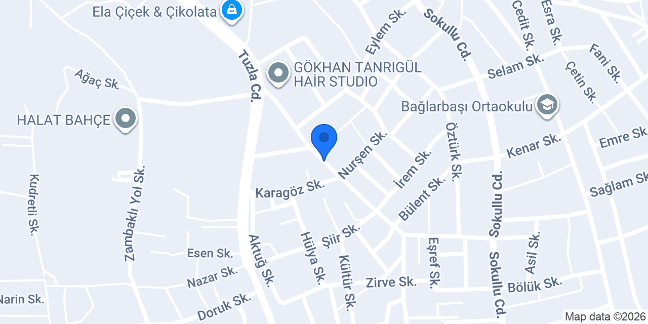 Erva Yapı ve Dekorasyon konumu