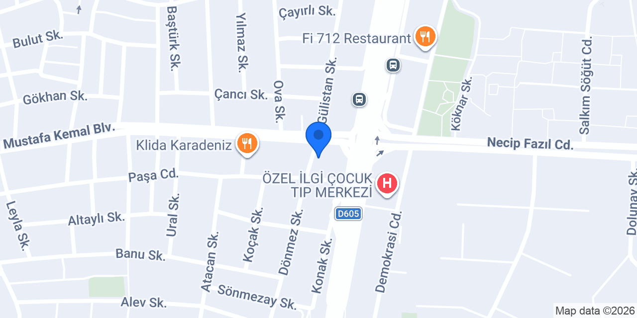 İzmit Sürücü Kursları konumu