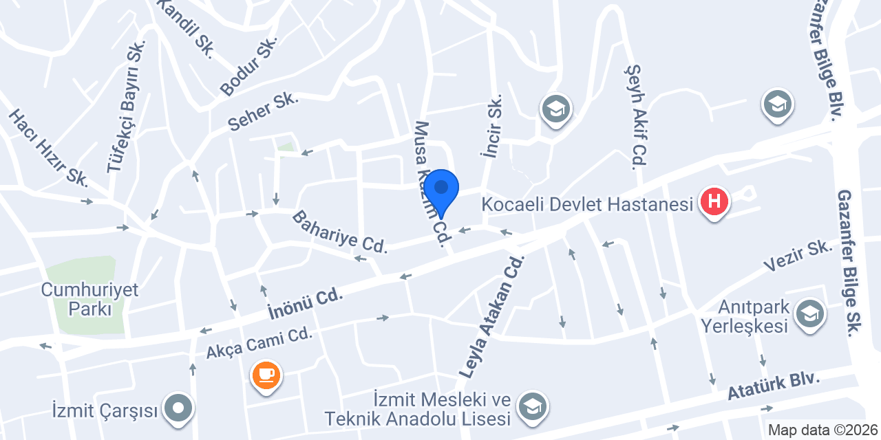 MİRAÇ YAPI MALZEMELERİ ANAHTARCI VE ÇİLİNGİR konumu