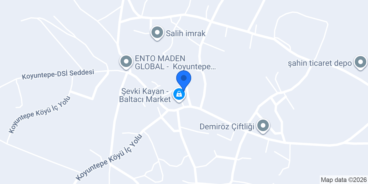 S.S Koyuntepe Su Ürünleri Kooperatifi konumu