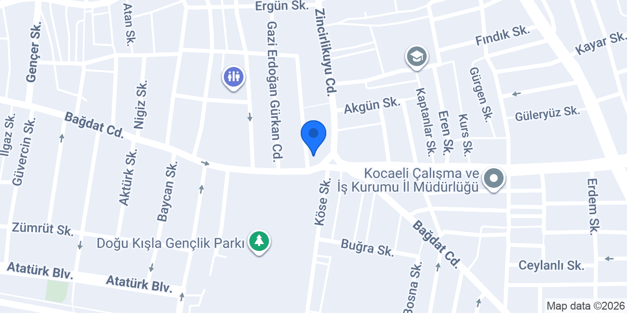 Paşa Balık Restaurant konumu