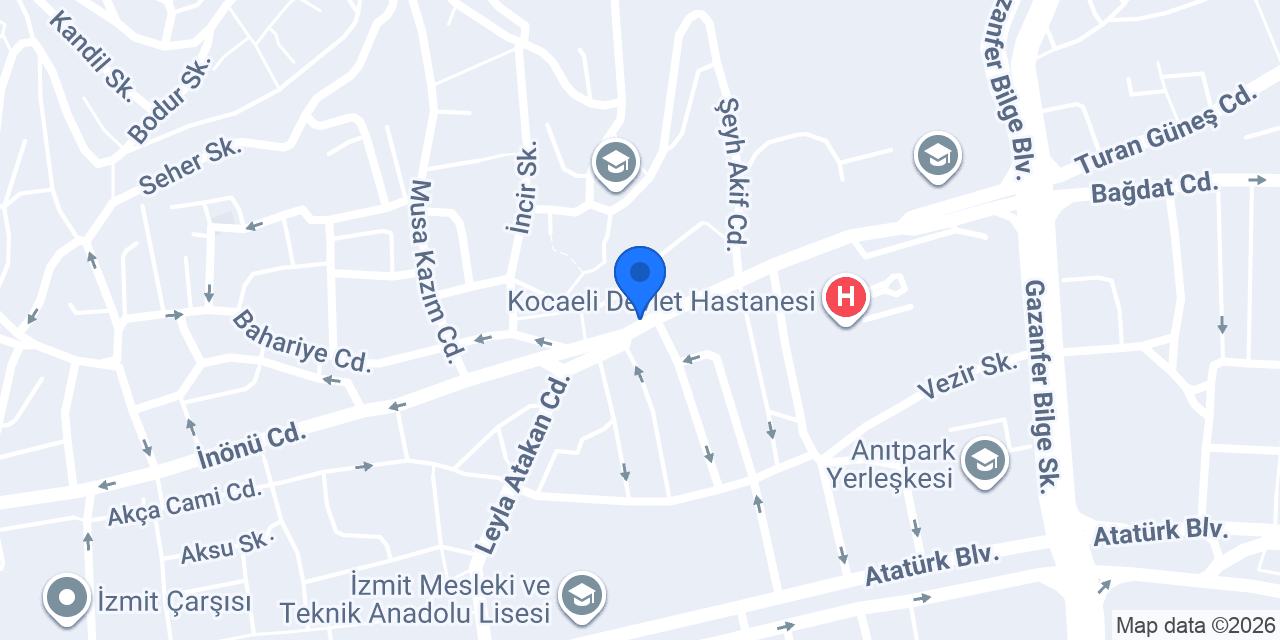 Aslan Anahtar & Hırdavat konumu