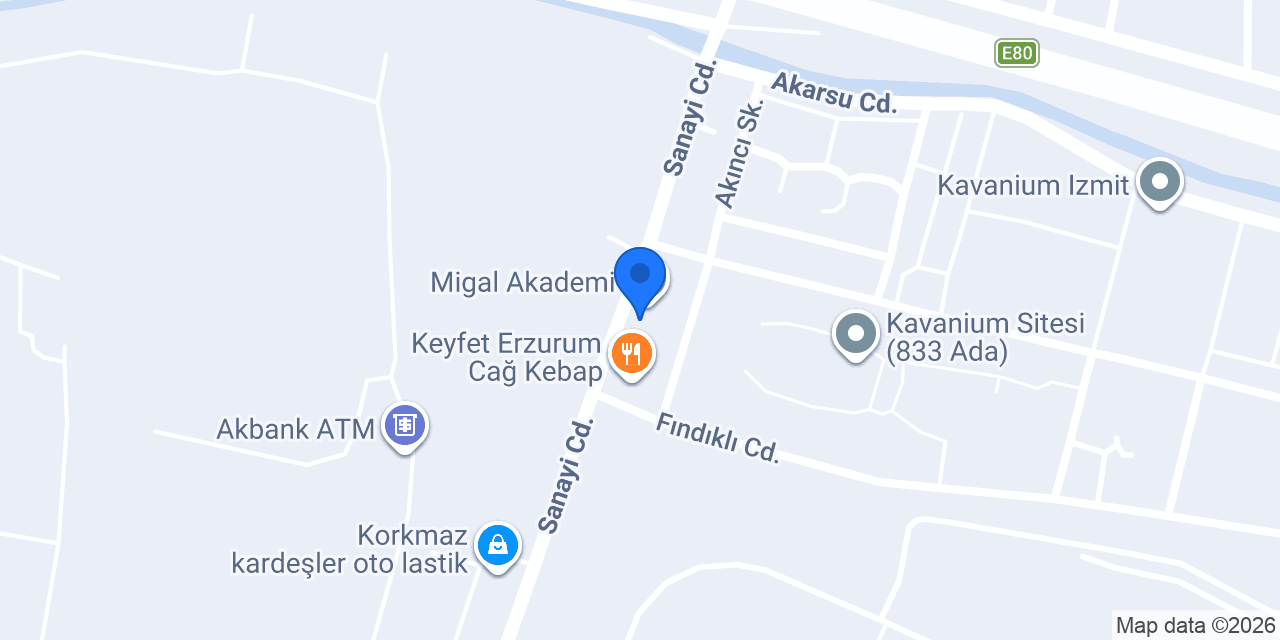 Biowell İlaç A.Ş. konumu