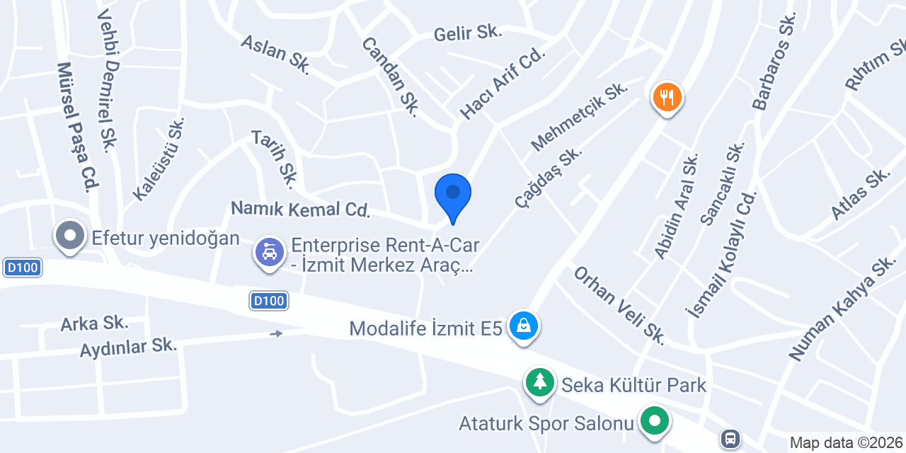 ATAHANLI GROUP konumu