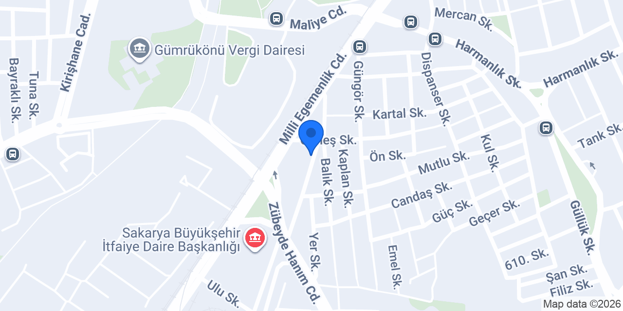 Çatalbaş Halı Yıkama konumu